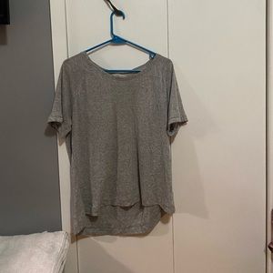 Grey danskin streetwear t-shirt (size Large)